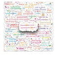 thumbnail image 4 of 100PCS Motivational Scrapbook Stickers, Small Personalized Funny Inspirational Stickers Junk Journal Planner Scrapbook Supplies for Vision Board Water Bottle Adults Emotional Support, 4 of 6