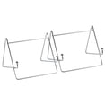 thumbnail image 4 of 2pcs Laptop Stand Book Holder Iron Computer Stand Laptop Riser Laptop Desk Stand, 4 of 9