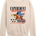 thumbnail image 3 of Lilo & Stitch - Stitch Racing Jersey - Women's French Terry Long Sleeve Shirt, 3 of 5