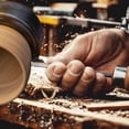 thumbnail image 4 of Juego de cinceles para torneado de madera, 8 piezas | FlixGrey Professional, 4 of 6