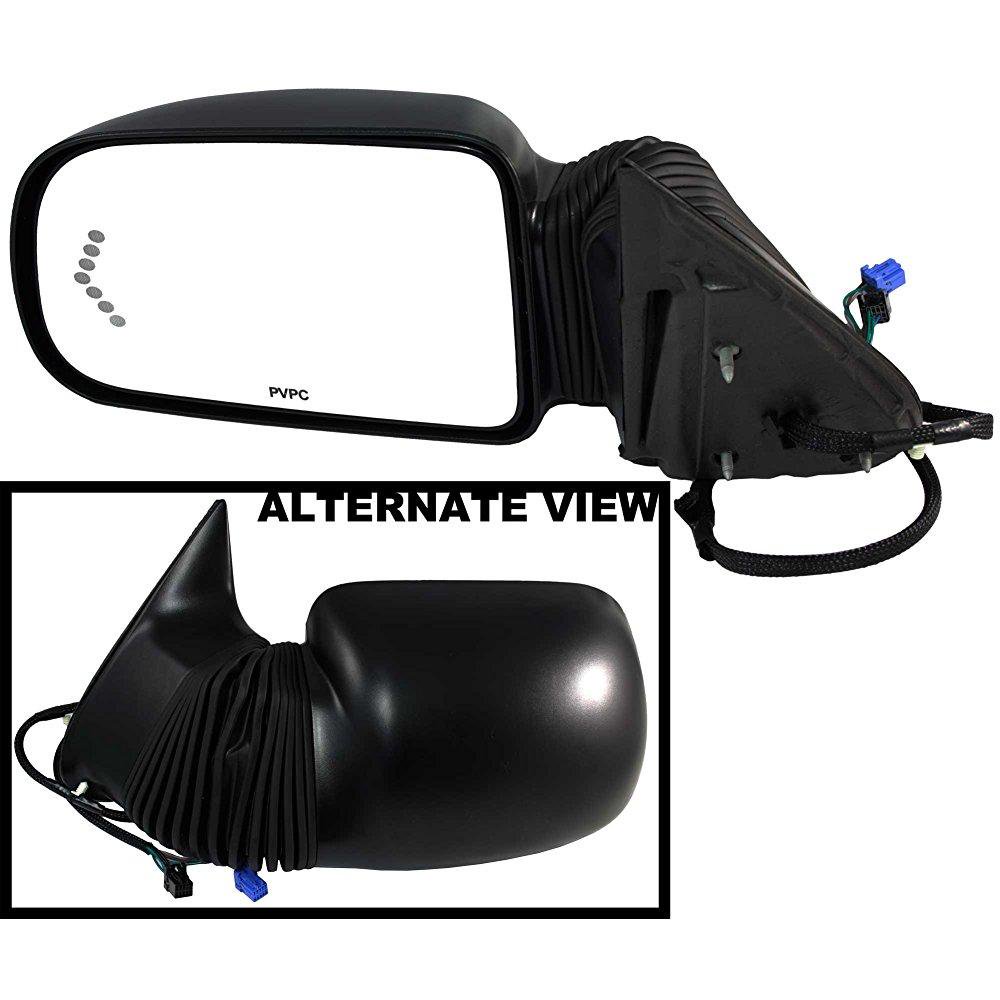 apdty 066781 power tow camper mirror assembly left driverside power