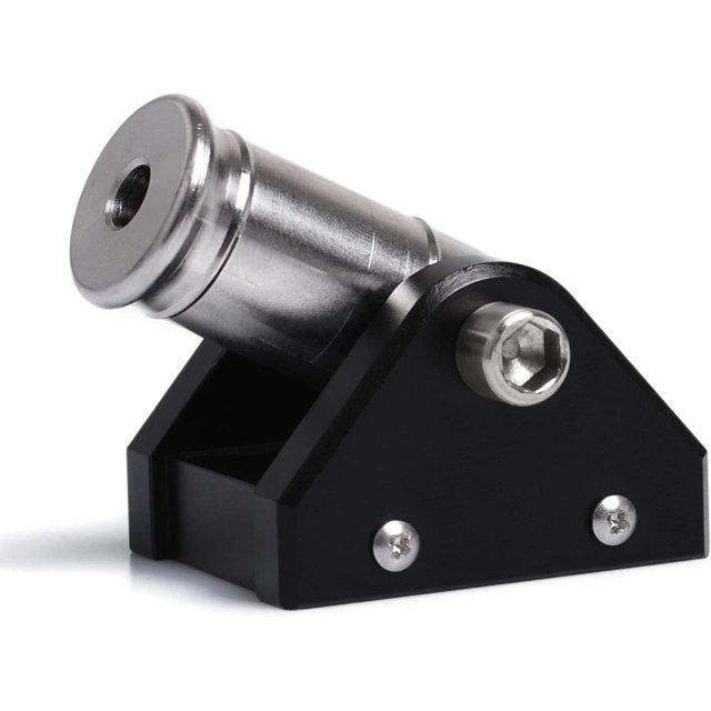 EASYANT Mini Desktop Metal Cannon Stainless CNC Machined Mini Cannon Model