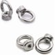 thumbnail image 3 of M6 Ring Nut 10 Pcs 304 Stainless Steel Thread Lifting Eye Nut Eye Nuts For Lifting Accessories-, 3 of 4