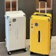 thumbnail image 3 of Portaequipajes de viaje rectangular para PC, maleta de mano ligera de gran tamaño con cinco ruedas, estuche de equipaje, bolsa de viaje con amortiguación de resorte, 3 of 4