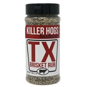 Killer Hogs BBQ TX SE33Brisket Rub | Championship BBQ and Grill Seasoning for Texas Brisket | Great on Brisket, Ribs, Steaks, or Turkey | 11 Ounces