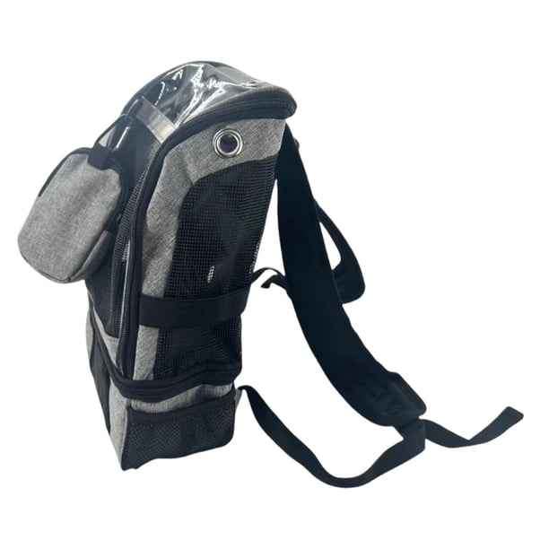 Mochila concentradora de oxígeno, bolsa para máquina de oxígeno, bolsa de transporte Durabilidad para Gris