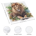 thumbnail image 3 of Nawy Cloth Napkins - Premium Polyester Fabric for Events and Home Decor 4 PCS, 3 of 7