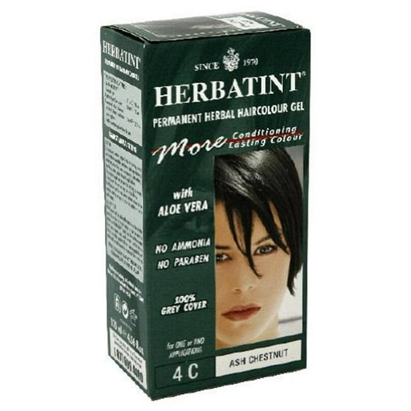Herbatint 72417 4c Ash Chestnut Hair Color