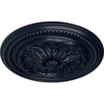 thumbnail image 3 of Ekena Millwork 15 3/4"OD x 1 7/8"P Chester Ceiling Medallion (Fits Canopies up to 2 1/4"), Hand-Painted Midnight Dream, 3 of 6