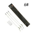 thumbnail image 2 of MYG Carp Fishing Hair Rigs Curved Barb Carp Hooks With Boilie Bait Rig Stops, 2 of 9