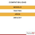 thumbnail image 2 of Faro Tyc - Compatible Con Suzuki Grand Vitara 2009-2017 - Acabado Fondo Negro, Con Cuarto Si (Blanco Tyc  Grand Vitara, 2 of 5