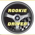 thumbnail image 3 of CafePress - Rookie Driver Light T Shirt - Light T-Shirt - CP, 3 of 4