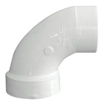 Genova 72926 90° 1/4 Bend Sanitary Street Elbow - 2"