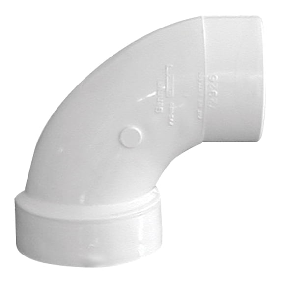 Genova 72926 90° 1/4 Bend Sanitary Street Elbow - 2"