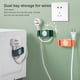 thumbnail image 5 of Bewildely Paquete de 4 organizadores de cables de pared autoadhesivos para auriculares, soporte para cables de teclado, enrollador de cables de Electrodomésticos Verde Bewildely HA062807-01, 5 of 6