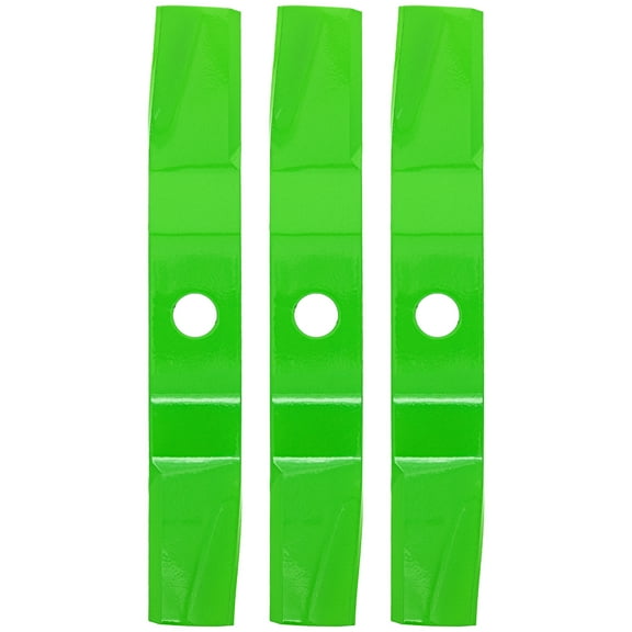 LawnRAZOR Blade for Kubota RCK48P-400Z 48in K5583-34350 Medium Lift 3 Pack 810-CBL2771D