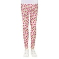 thumbnail image 2 of Toddler Yoga Girls Pants Summer Leggings Cartoon Fashion Printed Leggings Sports For Children Size 2-3T, 2 of 6
