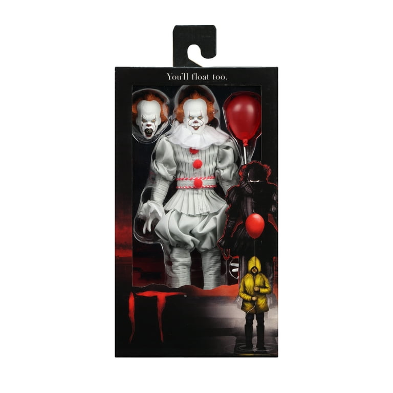 NECA IT (2017): Pennywise Action Figure with Interchangeable Hands