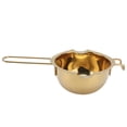 thumbnail image 1 of Stainless Steel Butter Melting Bowl Cheese Melting Pot Cookware Tool for Kitchen HomeGolden, 1 of 6