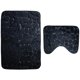 thumbnail image 2 of Juego de 2 alfombrillas de baño con soporte antideslizante, alfombrillas de baño de espuma viscoelástica transpirables, alfombrilla de baño absorbente de agua suave y agradable, soporte antideslizante Adepaton LL-0823, 2 of 4