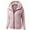 Pink, variant on Elainilye Fashion Hoodies for Women Winter Fleece Warm Sweatshirt Wool Zipper Coat Cotton Coat Outerwear,Beige