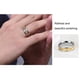 thumbnail image 4 of Minnieouse Anillos de acero inoxidable oro moda anillo personalidad exquisita joyería dedo encanto mujeres hombres fiesta regalos DIY Ropa, zapatos y accesorios Miscelánea trece Minnieouse AP017844-07, 4 of 6