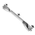 thumbnail image 4 of GOOHOCHY Aluminum Alloy 1Pack Cylindrical Drum Lug Silver for Snare Drum 7.9x1.6x0.8in, 4 of 8