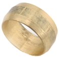 thumbnail image 1 of 700060-02 0.13 in. Brass Compression Sleeve, Pack Of 10, 1 of 1