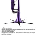 thumbnail image 3 of Soporte Para Trompeta, Antideslizante, Desmontable, Soporte Para Flauta De 5 Patas, Metal Para Prácticas De Interpretación, 3 of 7