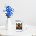 thumbnail image 3 of Clearance! under $10 Father's Day Creative Gift Creative Gifts Clear Bear Ceramic White Cup ,Father's Day Gifts for Home & Kitchen White, 3 of 4