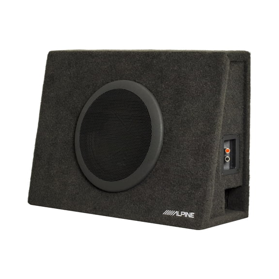 Alpine SBT-S10V Truck Loaded 1000W Single 10" Ported Subwoofer EnclosureAlpine SBT-S10V Truck Loaded 1000W Single 10" Ported Subwoofer Enclosure