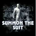 thumbnail image 2 of Boy's Marvel: Moon Knight Summon the Suit Pull Over Hoodie Black Medium, 2 of 4