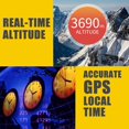 thumbnail image 3 of Hud Del Coche C80 C90 C60 C60S GPS Velocímetro Digital Car Head Up Display Sistema de alarma de velocidad Tmvgtek Accesorios para autos y motos, 3 of 9