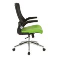 thumbnail image 2 of Office Star Products Black Screen Back Manager's Chair, 2 of 12