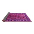 thumbnail image 2 of Ahgly Company Indoor Round Oriental Pink Traditional Area Rugs, 4' Round, 2 of 4