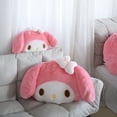 thumbnail image 5 of Soft My Melody Plush Toy Big Size Hug Pillow Comfortable Back Cushion Lovely Japanese Style Plushies Sofa Decorative Pillow, 5 of 5