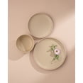 thumbnail image 4 of JoyJolt Mesa 6pc Stoneware 10.5" Dinner plate set - Beige, 4 of 8
