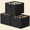 Black, variant on Norcho Shoe Storage Organizer for Closet, Large Fabric Shoe Boxes with Clear Lids, Foldable Bins for Boots, Heels, and Sneakers, Fits 24–32 Pairs (12–16 Pairs Each), 2-Pack, Gray