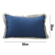 thumbnail image 2 of Funda de almohada de lino-funda de almohada de cintura de oficina-funda de cojín junto a la cama, 2 of 5