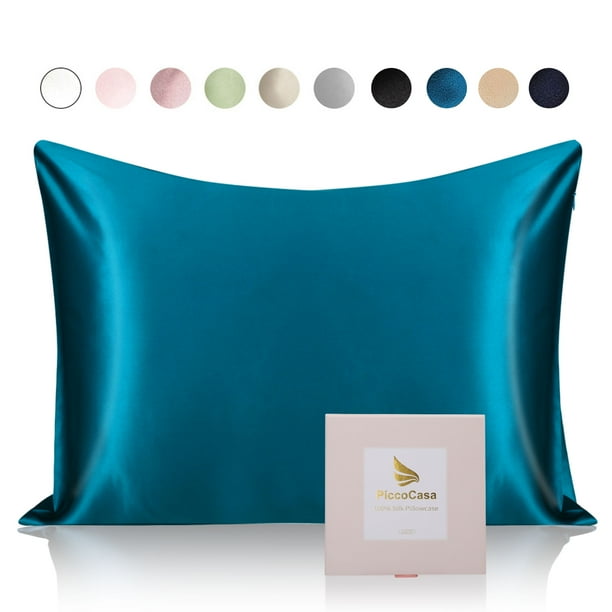 100 Pure Silk Pillowcase for Hair and Skin 25 Momme Breathable Pure