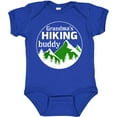 thumbnail image 3 of Inktastic Grandma's Hiking Buddy with Mountains and Trees Boys or Girls Baby Bodysuit, 3 of 5
