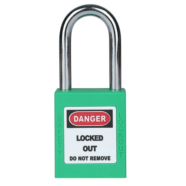 kurtrusly 5 Pieces Lockout Tagout Kit Professional Locking Accessory