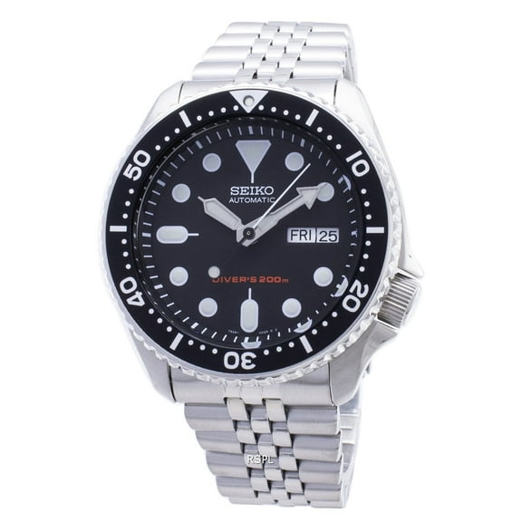 Seiko Men's Divers Automatic Stainless Steel Watch SKX007K2
