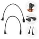 thumbnail image 4 of Cable de carga Micro USB en ángulo, Cable de sincronización de datos USB A A Micro USB, 2 uds., 4 of 5
