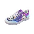 thumbnail image 4 of HELLHERO Breathable Running Shoes for Hiking Travel, Mesh Casual Soft Running Sneakers, Husky Dog Print, 4 of 11