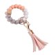 thumbnail image 1 of Dinheiro Pulsera de cuentas de silicona, colgante de llavero, 1 of 5