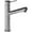 Stainless Steel, variant on Riobel Cy101 Cayo 1.8 GPM Single Hole Pull Out Kitchen Faucet - Stainless Steel