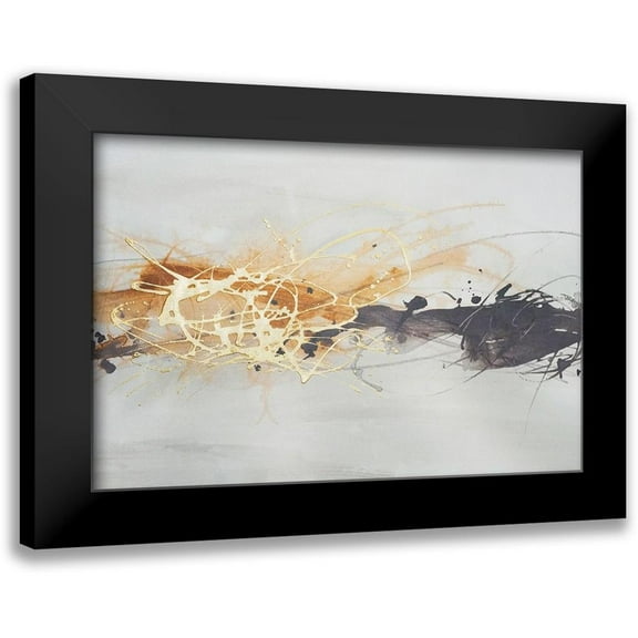 Vess, June Erica 14x11 Black Modern Framed Museum Art Print Titled - Kinetic Horizon II