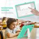 thumbnail image 2 of Case de tabletas para Samsung Galaxy Tab S6 10.5 "2019, caja protectora a prueba de choque de servicio pesado con Kickstand Ikkle  Tab S6 10.5" 2019, 2 of 10