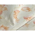 thumbnail image 3 of Ambesonne Floral Quilted Coverlet 3 Pcs, Spring Blossoming Rose Print, Queen Size, Dark Peach Beige and Khaki, 3 of 4